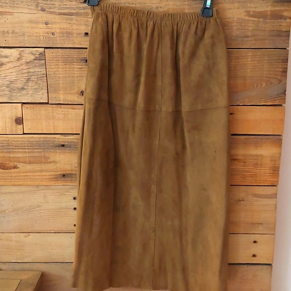 Vintage Calvin Klein Swede Skirt
